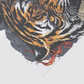 Beast Mode2 Tissuepapier (Detail)