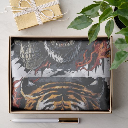 Beast Mode2 Tissuepapier (Geschenk)