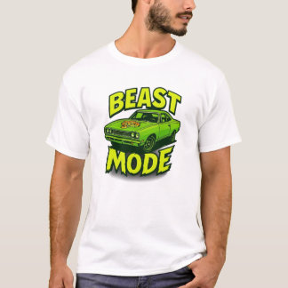 Beast Mode 1969 Plymouth Road Runner T-shirt