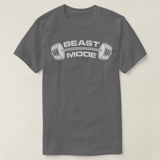 Beast Mode 1 T-shirt (Design voorkant)