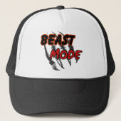 BEAST MODE HAT TRUCKER PET (Voorkant)