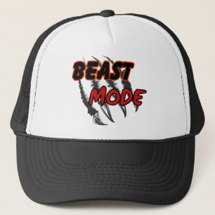 BEAST MODE HOED TRUCKER PET