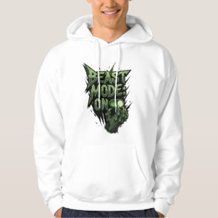 Beast Mode ON – Monster Gym Motivation T-shirt