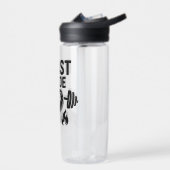 Beast Mode On – Motivatie sportfles Waterfles (Links)
