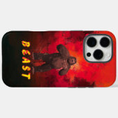 BEAST Mode – Power Roar Phone Case (Achterkant (horizontaal))