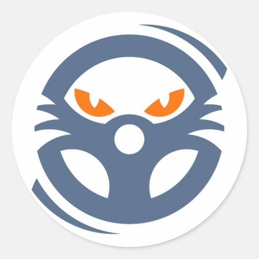 Beast Mode Racing Sticker (Voorkant)