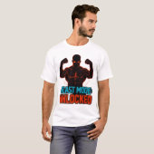 Beast Mode Unlocked Power Gym Motivatie Tshirt (Voorkant volledig)