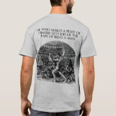 BEAST - Motivatie woorden T-shirt (Achterkant)