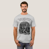 BEAST - Motivatie woorden T-shirt (Voorkant volledig)