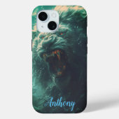 Beast of the sea Case-Mate iPhone case (Achterkant)