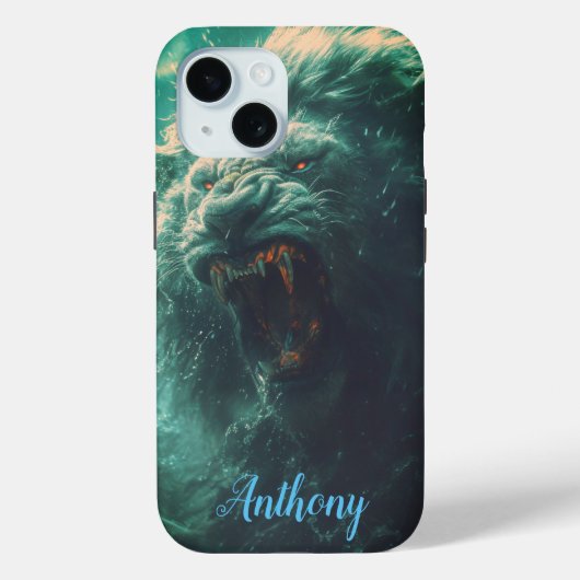 Beast of the sea Case-Mate iPhone case (Achterkant)