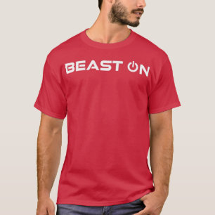 Beast OnBeastonGym Motivation Fitness Gezegden 119 T-shirt