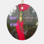 Beast, Penguin, Holiday-hanger Keramisch Ornament (Links)
