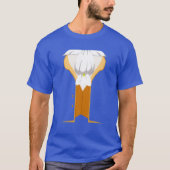 Beast Prince Monster Funny Halloween Costume Outfi T-shirt (Voorkant)