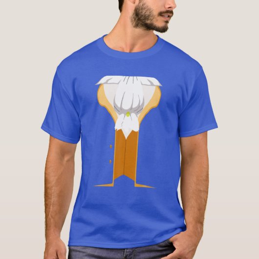 Beast Prince Monster Funny Halloween Costume Outfi T-shirt (Voorkant)