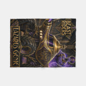 Beast Rider/Lazarus-djin/small deken (Voorkant (Horizontaal))