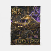 Beast Rider/Lazarus-djin/small deken (Voorkant)
