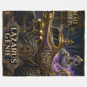 Beast Rider/Lazarus Genie grote deken (Voorkant (Horizontaal))