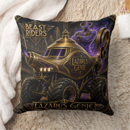 Beast Rider/Lazarus Genie/kussen Kussen