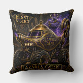 Beast Rider/Lazarus Genie/kussen Kussen (Achterkant)