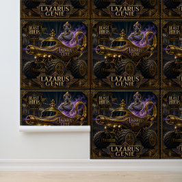 Beast Rider/Lazarus Genie tweede versie behang