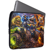 Beast riders laptophoes laptop sleeve (Voorkant Rechts)