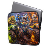 Beast riders laptophoes laptop sleeve (Voorkant Links)
