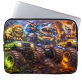 Beast riders laptophoes laptop sleeve (Voorkant)