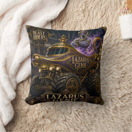 Beast riders/Lazarus Genie/kleine kussen 2e varian