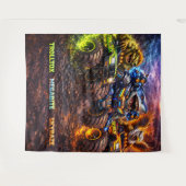 Beast riders wandtapijt wandkleed (Voorkant (horizontaal))