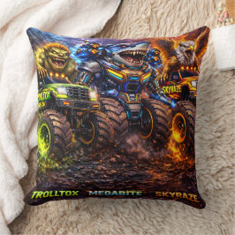 Beast, rijders monstertrucks de ultieme trio groei kussen