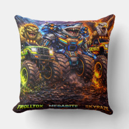Beast, rijders monstertrucks de ultieme trio groei kussen