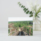 Beast Roller Onderzetter op Kings Island Briefkaart (Staand voorkant)