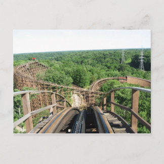 Beast Roller Onderzetter op Kings Island Briefkaart