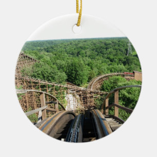 Beast Roller Onderzetter op Kings Island Keramisch Ornament