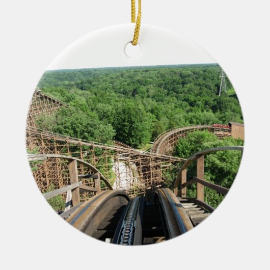 Beast Roller Onderzetter op Kings Island Keramisch Ornament (Voorkant)