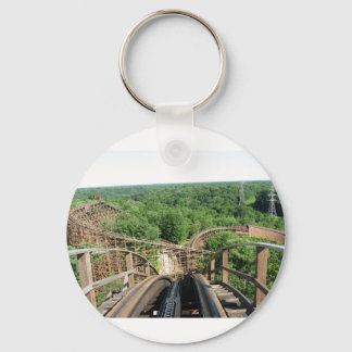 Beast Roller Onderzetter op Kings Island Sleutelhanger