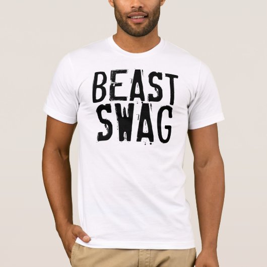 Beast Swag T-shirt (Voorkant)