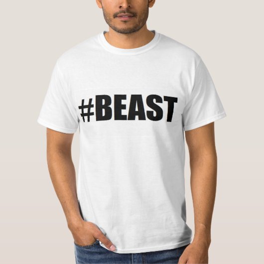 #beast t-shirt (Voorkant)