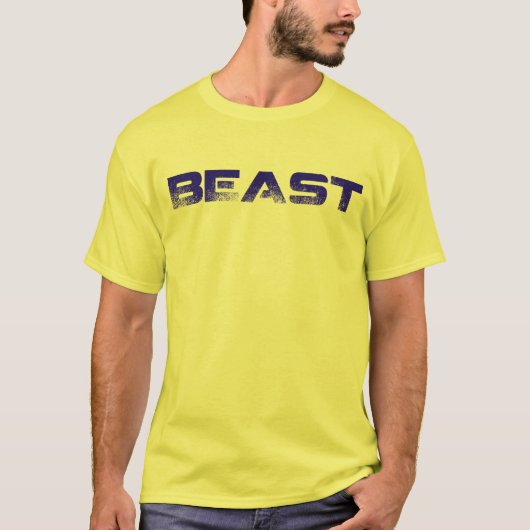 BEAST T-SHIRT (Voorkant)