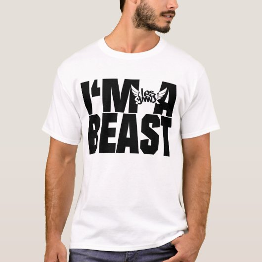 Beast T-shirt (Voorkant)