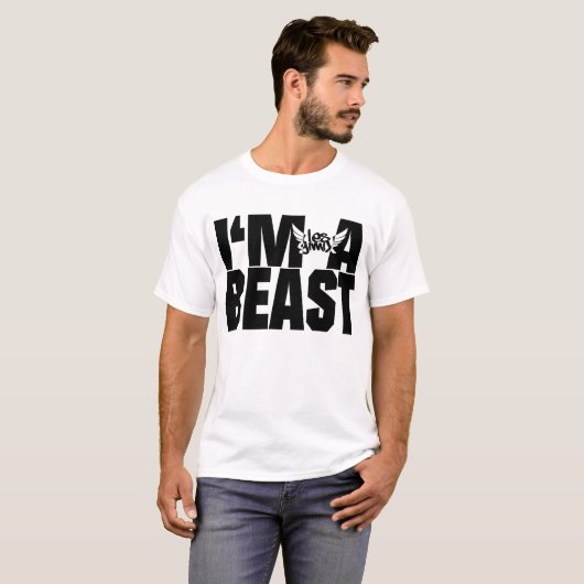 Beast T-shirt (Voorkant volledig)