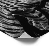 BEAST Tijgerprint, Waarde Poster Papier (Halfglans (Hoek)
