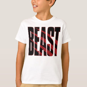 BEAST. Tough.Hardcore.Musea.Wild.Animal T-shirt