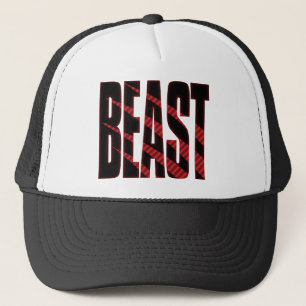 BEAST. Tough.Hardcore.Musea.Wild.Animal Trucker Pet
