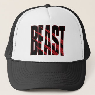 BEAST. Tough.Hardcore.Musea.Wild.Animal Trucker Pet
