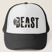Beast Trucker Hat Trucker Pet (Voorkant)