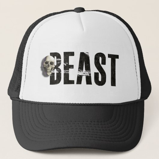 Beast Trucker Hat Trucker Pet (Voorkant)