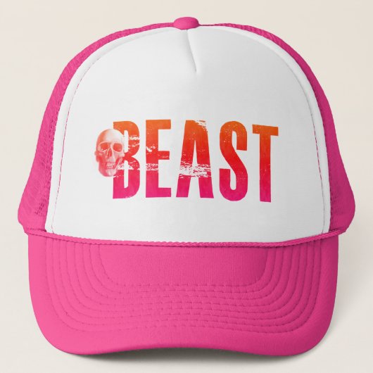 Beast Trucker Pet (Voorkant)
