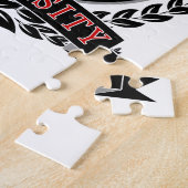 Beast University Bodybuilding 8x10 Puzzle Legpuzzel (Zijkant)